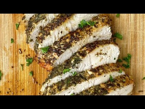 How to make Herb Crusted Turkey Tenderloin