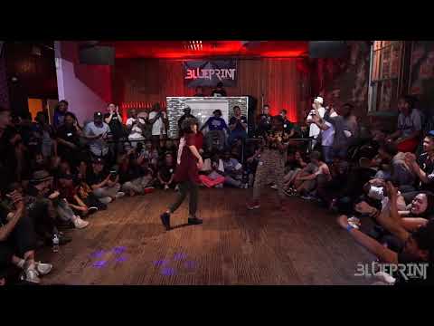 THE BLUEPRINT FESTIVAL 2018 - HOUSE DANCE COMP TOP 16 - TSUNAMI VS TOYIN