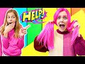 Colored My Babysitter S Hair Pink Pretty Pink Salon Hair Coloring