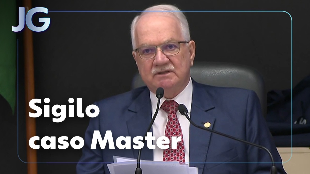 Fachin solicita retirada de sigilo das investigações do caso Master no STF