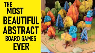 The Most Beautiful Abstract Strategy Board Games Ever Made...
