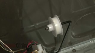 GE Dryer Idler Pulley Replacement Repair #WE12X83