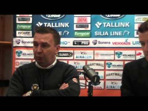 HPK - TPS 12.02.2013 lehdistötilaisuus