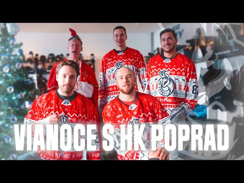 Ježiško z HK Poprad 🎄🎁