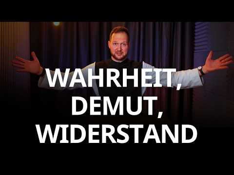 Speaking the truth: Humility vs. pride | Father Isaac Maria Käfferlein OCist | Sunday reflection