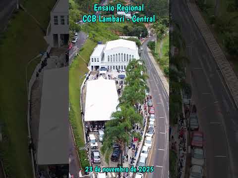 🎺 Ensaio Regional em Lambari/MG 🙌 | Louvor, Comunhão e Aperfeiçoamento #ccb #musica #ccbhinos