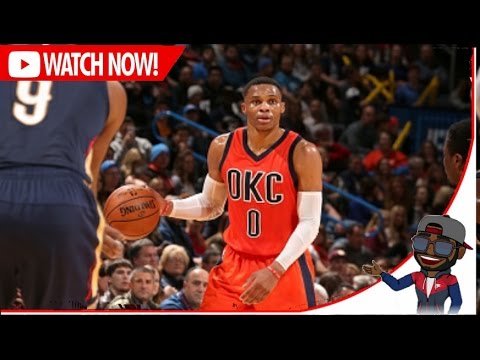 Russell Westbrook Full Triple Double Highlights vs Pelicans 2016.12.04 : 28 Pts 12 Ast 17 Reb
