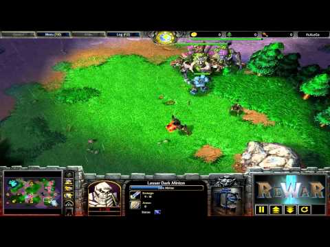 MXM.Foggy (NE) vs PwNu.WaN (UD) - Game 5 - WarCraft 3 gameplay - RN132
