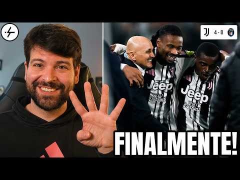 JUVENTUS PISA 4-0 | FESTA DI COMPLEANNO PERFETTA PER MISTER SPALLETTI