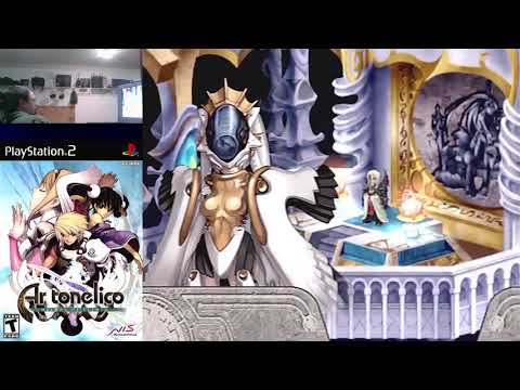 Ar Tonelico | PS2 | I have no idea what I'm doing... | (1)