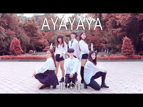[KPOP IN PUBLIC CHALLENGE] IZ*ONE(아이즈원) - AYAYAYA (EYES ON ME ver.) Dance Cover by ENCHANT