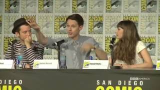 Dirk Gently's Holistic Detective Agency Panel Highlights - San Diego Comic-Con 2016 video
