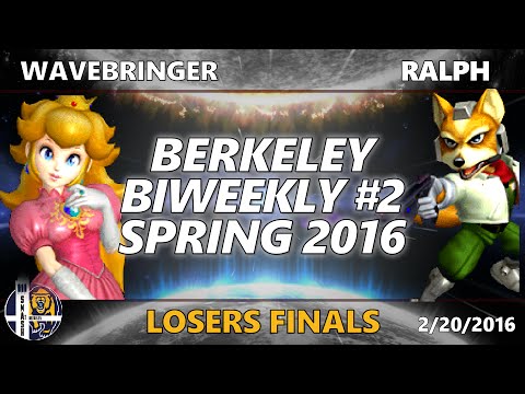 SAB Sp16 Berkeley Biweekly #2 - Losers Finals: Wavebringer (Peach) vs. Ralph (Fox)