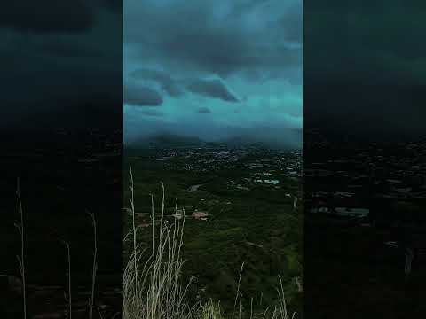 La gran vista que tiene Ocotal Nueva Segovia #vistas #cerros #volcanes