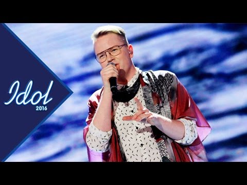 Jesper Petersson - Make you feel my love | Idol Sverige 2016 (TV4)
