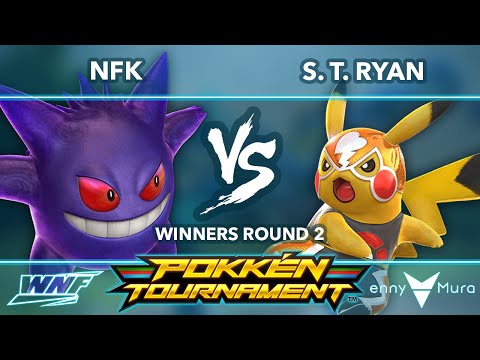 NFK (Gengar) vs eM | SuperTurboRyan (Pikachu Libre) WR2 - WNF 2.7