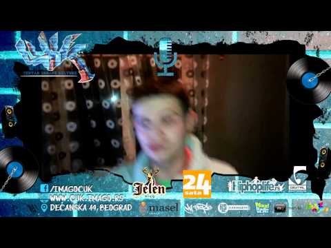 MC BATTLE PRIJAVA - SER KROMI - NOVOGODIŠNJI HIP HOP FESTIVAL -