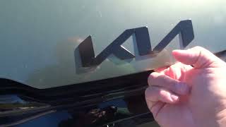 How To Open Hood On Kia Sportage-Easy Tutorial