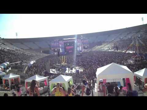 Afrojack - Imogen Heap remix at Electric Daisy Carnival 2010