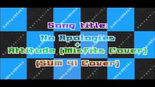 SUM 41 No apologies + Attitude (Cover) - Instrumental