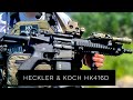The Heckler Koch HK416D Rifle