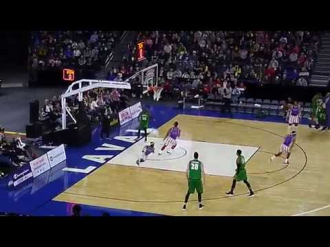 The Harlem Globetrotters, featuring Jahmani "Hot Shot" Swanson, vs. the Washington Generals 3/30/19