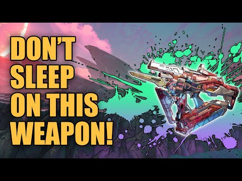 Borderlands 3 | Don't Sleep on This Weapon - This SMG is Deadly!