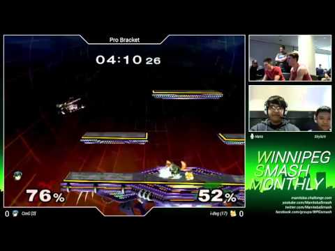 WSM17 CMG (Marth, Falco) vs. i-dog (Fox) - Melee Singles WR3