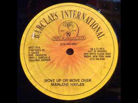 Marlene Hayles - Move Up Or Move Over + Dub - 12" Barclays Int 1979 - KILLER ROOTS 70'S DANCEHALL
