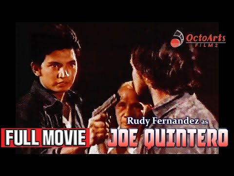 JOE QUINTERO (1978) | Full Movie | Rudy Fernandez, Marianne dela Riva, Van De Leon