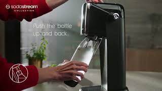 Soda Stream How-To Use The SodaStream ART | 5 simple steps