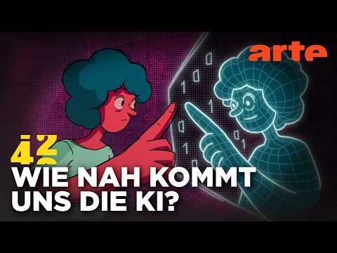 Video Thumbnail: Kann KI uns fühlen? | 42 - Die Antwort auf fast alles | ARTE