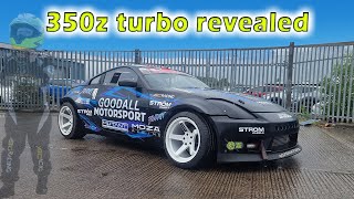 Sneak Peek: 350Z Turbo Transformation Revealed