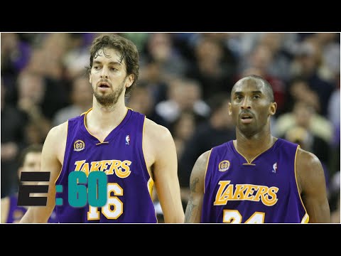 科比-布萊恩特和波爾-加索爾曾有過牢不可破的情誼｜E:60 (Kobe Bryant and Pau Gasol had an unbreakable bond | E:60)