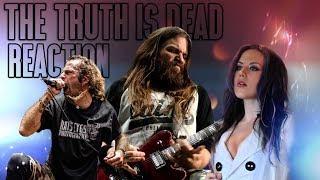 MARK MORTON - The Truth Is Dead FIRST REACTION!!