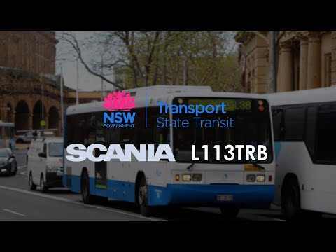 [State Transit] Scania L113TRB 14.5m #3460 on Route L94