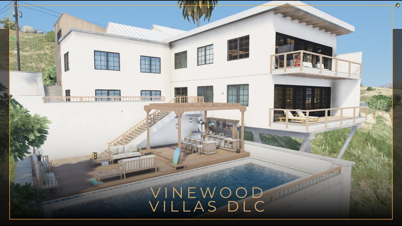 [PAID] [MAP] Vinewood Villas Exteiror DLC | 30% Launch Sale Thumbnail
