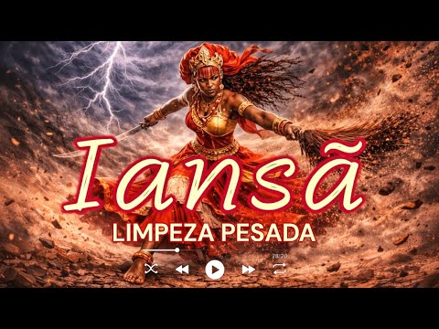 🌪 Iansã - Descarrego forte |   Músicas para quebra de inveja, olho gordo e energia pesada.