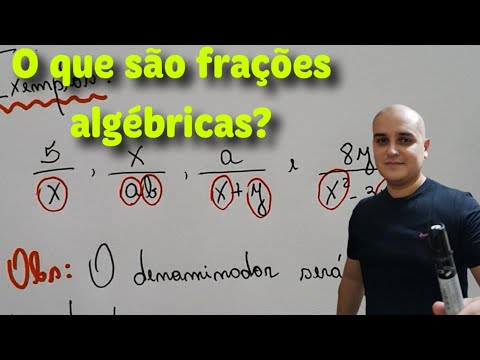 Algebraic fractions 01: What are algebraic fractions?
