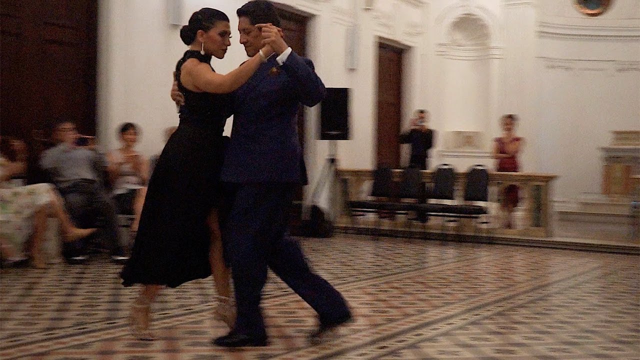 Bárbara Benítez & Pablo Martinez Tango #2 @Farewell Milonga, Malaysia Tango Weekend by FAME Studio