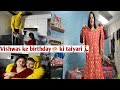 Birthday Preparation Natural Pooja Housework