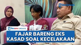 Eks KASAD Dudung Dampingi Fajar Sadboy Ungkap Kronologi Kecelakaan Tunggal: Keluarga Hampir Pingsan
