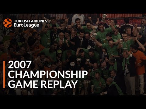 Final Four Classic, 2007: Panathinaikos Athens-CSKA Moscow