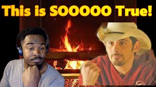 Brad Paisley Kung Pao Buckaroo Christmas Song Reaction