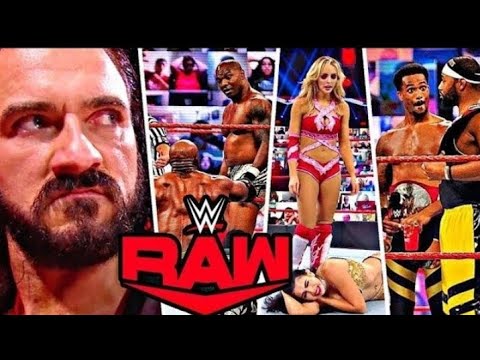 WWE Monday Night RAW  21 September 2020 Full Highlights WWE Raw