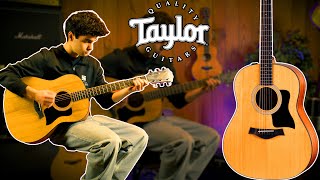 Video thumbnail for Taylor 117e DEMO | Souman Music by Souman Music
