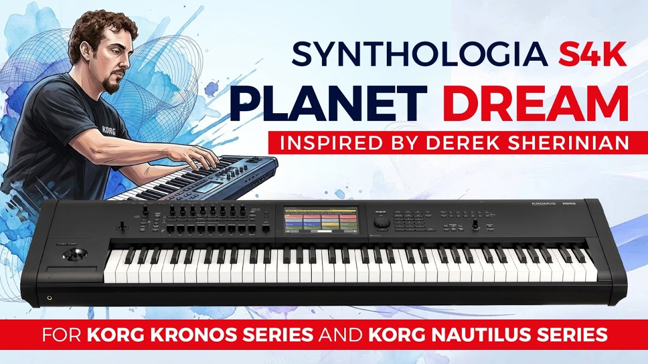 S4K006 - Synthologia S4K - Korg Kronos Series - Video Preview 1
