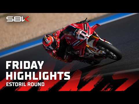 HIGHLIGHTS from an eventful Friday at Estoril 🔥 | 2026 #EstorilWorldSBK 🇵🇹