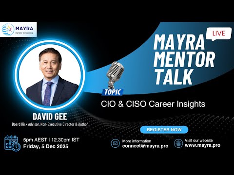 CIO & CISO Career Insights