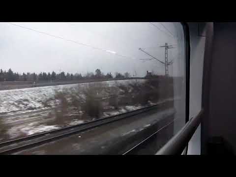 ICE 597 Fulda hbf Ausfahrt bis Mannheim hbf ICE Mitfahrt ICE Fulda Richtung München hbf von